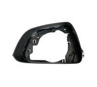GCTRICL Cadre de Couverture de Rétroviseur de Voiture pour Tesla Model 3 2017-2023,ABS Cadre de Couverture de Rétroviseur Latéral Gauche/Droit,Left