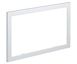 cadre de couverture Geberit Sigma 60 115641GH1 chrome brossé