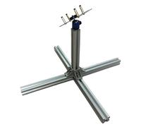 Cadre de débogage de plate-forme de réglage de contrôleur pour quadrirotor en aluminium quadrirotor avion