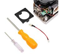 Cadre de d'impression 3D pour Consoles de Jeu, Kit de Ventilateur Mini pour Refroidissement, Compatible avec Imprimantes 3D et Accessoires
