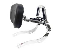 Cadre de dossier d'accoudoir Appui-dos passager Sissy Bar Convient pour Harley Touring Road King Street Glide Breakout Fat Boy Dyna Rider(For Fat boy 18-25)