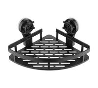 Cadre De Douche D'angle - Étagères De Salle De Bain | Porte-shampooing | Étagères Flottantes À Paroi D'aspiration Forte | Mur De Salle De Bain Portable Murlé | Triangle Corner Daining Support Pour La