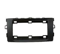 Cadre De Façade D'autoradio 10/9 Pouces 2 DIN pour Toyota pour Auris 2006-2012 Android Stéréo Lecteur MP5 Panneau Garniture(9INCH,Frame)