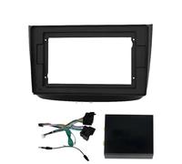 Cadre De Façade D'autoradio 10 Pouces Android MP5 2DIN pour Mercedes pour Benz pour Vito 2 pour Viano W639 2003-2015(Frame Cable canbus)