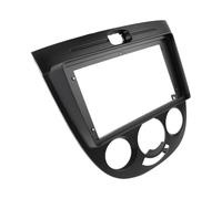 Cadre de façade d'autoradio 2 DIN 9 Pouces pour Chevrolet pour Optra 2003-2008 Panneau D'autoradio(Manual AC)