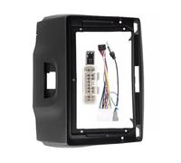 Cadre De Façade D'autoradio 2 DIN 9 Pouces pour Isuzu pour D-Max pour MU-X (2012, 2013, 2014, 2015, 2016) Panneau D'autoradio(Frame an Cord)