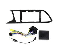 Cadre De Façade D'autoradio 2 DIN DVD 9 Pouces pour Seat pour Leon 3 5F (2012-2020) Panneau D'autoradio