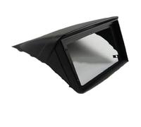 Cadre de façade d'autoradio 2 Din Panel Player Dash Cadre Pour Mitsubishi Pour Pajero Sport L200 Pour Triton 2008 2009 2010 2011-2016 9 Pouces Autoradio Fascias Garniture de tableau de bord(Seulement