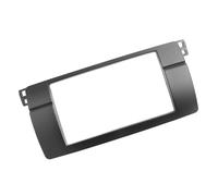 Cadre De Façade D'autoradio 2 DIN pour Série 3 E46 (1998-2005) Panneau D'autoradio