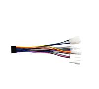 Cadre De Façade D'autoradio 2Din 9 Pouces pour Toyota RAV4 2006-2012 Adaptateur Audio Kit De Montage(Only Cord)