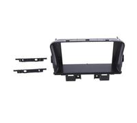 Cadre De Façade D'autoradio 7 Pouces pour Chevrolet pour Cruze 2009-2014, Garniture D'installation De Câbles ABS Panneau D'autoradio