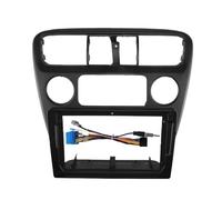 Cadre De Façade D'autoradio 9 Pouces 2DIN Panneau D'installation Tableau De Bord pour Accord 6TH 1998 1999 2000 2001 2002 2003 POMPOMPUR(Frame Cable)