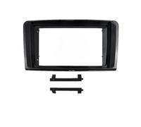 Cadre De Façade D'autoradio 9 Pouces Android MP5 pour Mercedes pour Benz ML GL ML350 GL320 X164 W164(UV Black)
