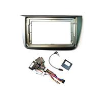 Cadre De Façade D'autoradio 9 Pouces pour Seat pour Altea pour Toledo 2004-2015(Left-Frame Canbus)