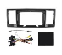 Cadre De Façade D'autoradio 9 Pouces pour VW pour Caravelle 6 T6 2015-2020 Kit Navigation Autoradio DVD Et Stéréo(Set b)