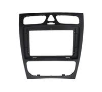 Cadre De Façade D'autoradio 9" pour Mercedes pour Benz Classe CLK W209 (2002-2006) Panneau D'autoradio(Frame)