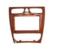 Cadre De Façade D'autoradio 9" pour Mercedes pour Benz pour Vito W639 (2003, 2004, 2005, 2006) Panneau D'autoradio(Mahogany)