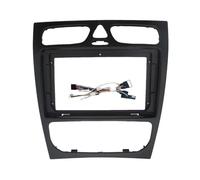 Cadre De Façade D'autoradio 9" pour Mercedes pour Benz pour Vito W639 (2003, 2004, 2005, 2006) Panneau D'autoradio(Frame an canbus)