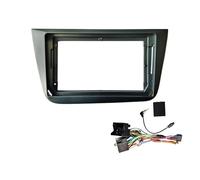 Cadre De Façade D'autoradio Android 9 Pouces pour Seat pour Altea pour Toledo 2004-2015(côté Droit,Frame Canbus)