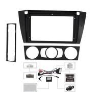 Cadre de façade d'autoradio Cadre D'autoradio Android 2din Pour BMW Série 3 E90 E91 E92 E93 Cordon D'alimentation Multimédia Kit Panneau Cadre Canbus Cadre Façade