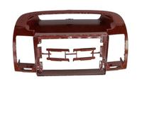 Cadre de façade d'autoradio Cadre Tableau Bord Navigation Android 9″ Pour Toyota Pour Camry Panneau Audio Voiture 00-03 Avec Adaptateur Faisceau Câbles Façade Cadre de Radio