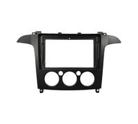 Cadre De Façade D'autoradio Double DIN 9 Pouces pour Ford pour S-Max 2006-2015 Kit Montage Autoradio(Frame-A)