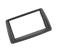 Cadre de façade d'autoradio Double Din Fascias Pour Fiat Pour Panda 2003 2004 2005 2006 2007- 2012 Panneau Stéréo Tableau Bord Installer Kits Garniture Plaque Cadre Lunette Garniture de tableau de bor