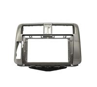 Cadre De Façade D'autoradio Et Lecteur DVD pour Toyota pour Prado (2010, 2011, 2012, 2013, 2014) Panneau D'autoradio