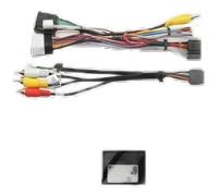 Cadre de façade d'autoradio Kit De Panneau De Tableau De Bord D'autoradio Android 10 Pouces Pour Chery Pour Tiggo 5 2014-2017 Avec Décodeur CANBUS Cadre Façade