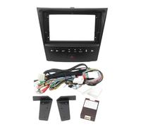 Cadre de façade d'autoradio Kit De Tableau De Bord Android 9 Pouces Avec CANBUS Pour Lexus Pour GS300 2004-2011 Cadre D'autoradio Fascia Cadre Façade