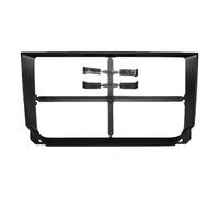 Cadre de façade d'autoradio Kit De Tableau De Bord Android 9 "pour SEAT Pour Ibiza Pour Arona 2017-2020 Panneau Cadre D'autoradio Stéréo Navigation GPS Ajustement Sans Couture Façade d'autoradio