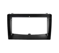 Cadre de façade d'autoradio Kit De Tableau De Bord Radio Android 9" Pour Proton Pour Persona Pour Gen 2 06-12 | Panneau Cadre Montage Stéréo Voiture Façade Cadre de Radio
