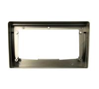 Cadre de façade d'autoradio Kit De Tableau De Bord Radio Android 9" Pour Proton Pour Persona Pour Gen 2 06-12 | Panneau Cadre Montage Stéréo Voiture Cadre Façade