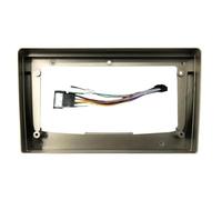 Cadre de façade d'autoradio Kit De Tableau De Bord Radio Android 9" Pour Proton Pour Persona Pour Gen 2 06-12 | Panneau Cadre Montage Stéréo Voiture Cadre Façade