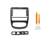 Cadre de façade d'autoradio Lecteur MP5 Android 9 "10.1" Pour Duster 2012-2018 Boîtier D'autoradio Panneau Cadre Couverture Tableau Bord Stéréo Fascia Cadre Façade