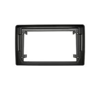 Cadre de façade d'autoradio pour A4 B6 B7 S4 RS4 9 Pouces Kit Panneau Montage Tableau Bord D'autoradio Adaptateur Cadre Façade Voiture