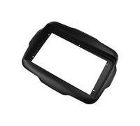 Cadre de façade d'autoradio pour Jeep pour Renegade 2016 2017 2018 2019 2020 Kit Panneau Garniture Lecteur DVD Plaque Cadre Façade Radio Fascia 9 Pouces