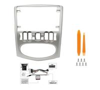 Cadre de façade d'autoradio Pour Logan 2009-2019 9 Pouces Android Multimédia Autoradio Fascia Cadre Tableau De Bord Kit Cadre Façade