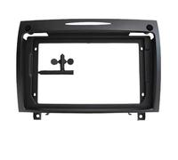 Cadre De Façade D'autoradio pour Mercedes pour Benz Classe SLK R171 W171 2004-2011 Faisceau d'alimentation Adaptateur Canbus(Frame)