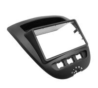 Cadre De Façade D'autoradio pour Peugeot 107 Kit D'habillage pour Tableau De Bord