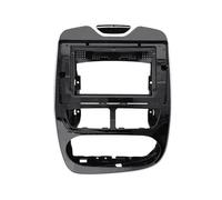 Cadre de façade d'autoradio Pour R&enault Pour Clio 2012 2013 2014 2015-2016 9"/10.1" Autoradio Fascias Lecteur Stéréo 2 Din Unité Principale Panneau Tableau Bord Cadre Garniture de tableau de bord