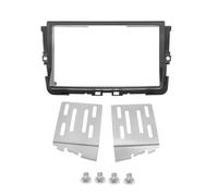 Cadre de façade d'autoradio pour R&enault pour Trafic 2 Din Kit De Panneau De Cadre 2 Din