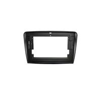 Cadre de façade d'autoradio Pour Skoda Pour Superb 2009 2010 2011 2012 2013 10,1 Pouces Cadre Voiture Adaptateur Tableau Bord Radio Kit Tableau Bord Garniture de tableau de bord(Seul le cadre)