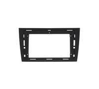 Cadre de façade d'autoradio pour VW pour Golf 6 2010 2011 2012 2013 9 Pouces Adaptateur De Cadre Voiture Kit Panneau Montage Tableau Bord Radio