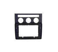 Cadre de façade d'autoradio pour VW pour T&Ouran 2004 2005 2006 2007 2008 Panneau Radio Façade Voiture 10,1 Pouces Kit De Tableau De Bord