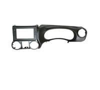 Cadre De Façade D'autoradio Stéréo pour Jeep pour Wrangler 2011-2017 Compatible avec Écran 2DIN 10,1 Pouces Intégré Au Tableau De Bord WEFOLCC(RHD,2011-2014)