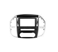 Cadre De Façade pour Autoradio Android 2 DIN pour Mercedes pour Benz W447 pour Vito 3 2014-2020 PYPFQUMQGR(Frame)