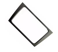 Cadre De Façade pour Autoradio Lecteur CD Et Radio pour VW pour Golf 6 GTI MK6 5K0858061F WEFOLCC