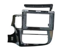 Cadre de façade Radio 2Din Radio Voiture Fascia DVD Stéréo Cadre Plaque Adaptateur Montage pour Mitsubishi pour Outlander 2017 2018 2019