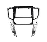Cadre de façade Radio Grand Écran DVD Fascia Cadre Adaptateur 2 Din Tableau De Bord Installation Panneau Cadre Kit pour Mitsubishi pour Triton L200 2019(Conduite à Gauche)